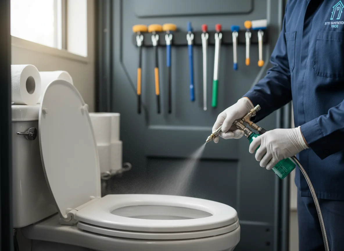 Why choose Construction Site Porta Potty Rental in Lingle, WY